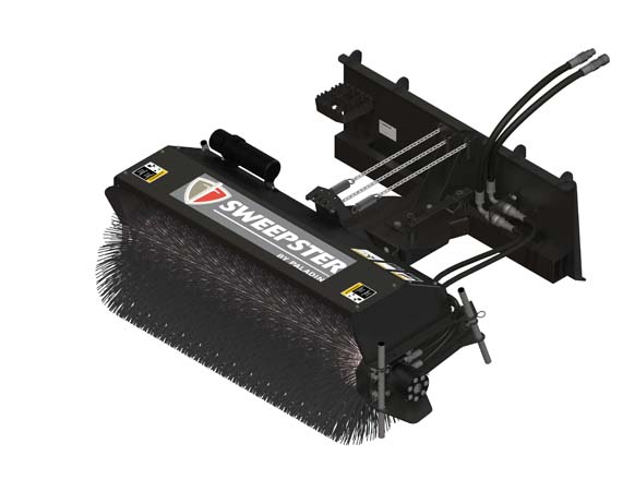 ベジット SCR 4枚 Sweepers, 220 Series, QCSS Angle | Paladin Attachments
